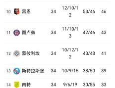 开云体育官网-昂热客场失利，继续保持降级区位置