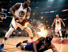 开云体育在线-快船客场击败老鹰，继续保持领先地位