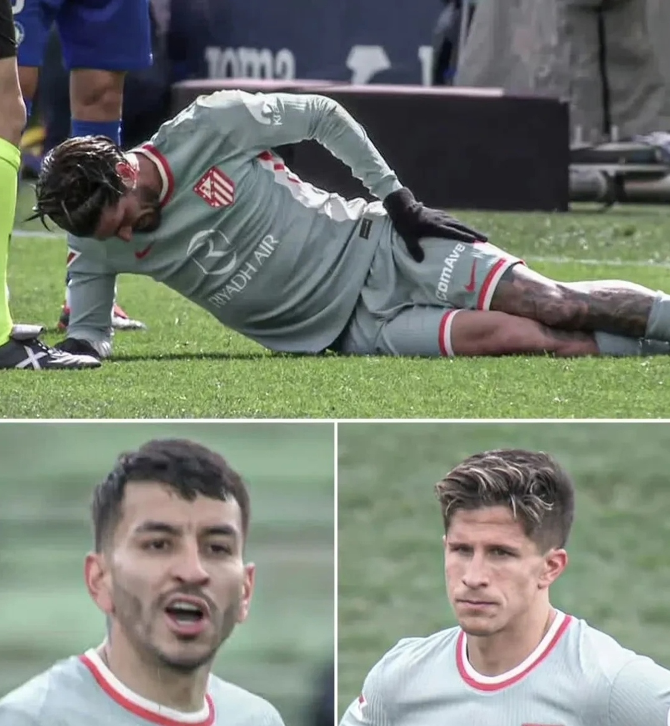 开云体育登录-马竞主帅:球队防守不合格,需加强训练