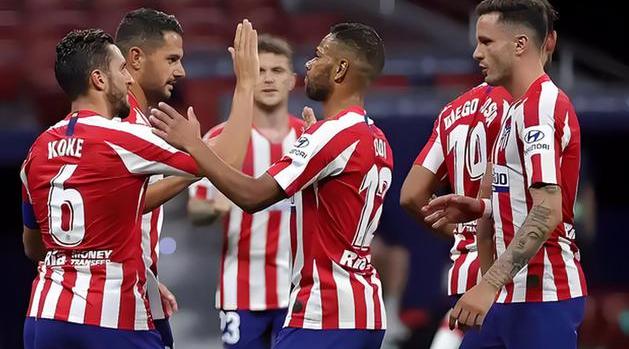 开云体育平台APP-关于马德里竞技迎来胜利,球队士气高涨的信息