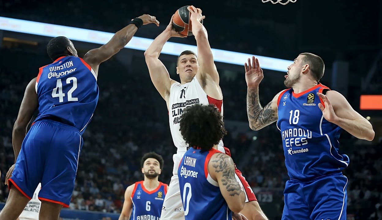 开云体育下载-欧洲篮球决赛,米兰队力克马德里夺冠