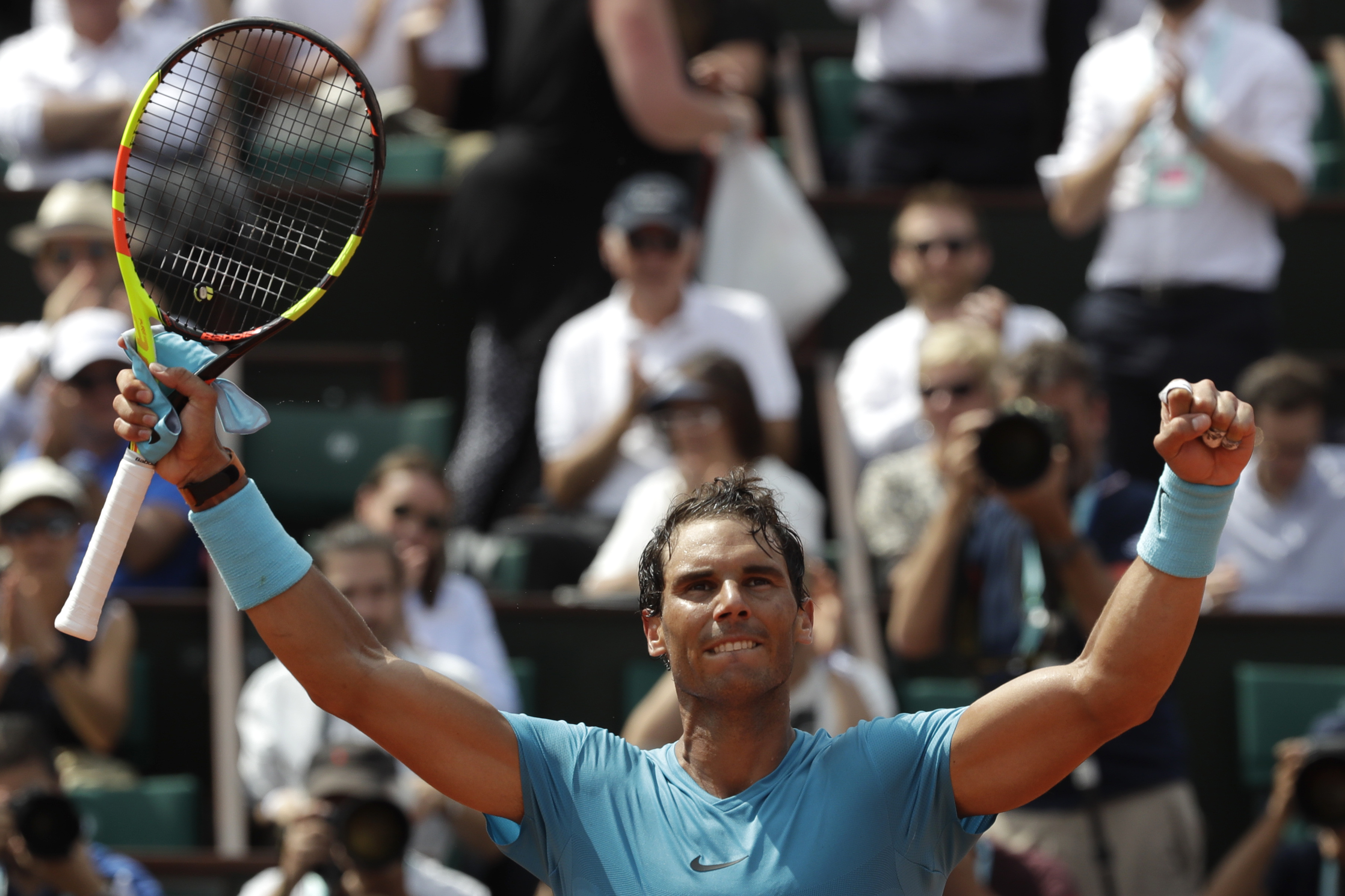 开云体育app-法网横扫拉沃尔杯,纳达尔刷新纪录的简单介绍